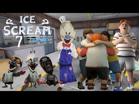 ICE SCREAM 7 OFFICIAL TRAILER + GAMEPLAY SNEAK PEEK 🍦 