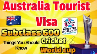 Australia Visitors Visa | How to Apply | Things you should know Documentation required |Subclass 600