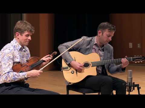 Apache - Gypsy Jazz Duets with Tim Kliphuis and Jimmy Grant