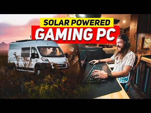 Building A Solar System for PC GAMING in a VAN | Episode 1
