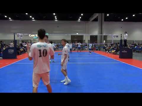 2018 01 06 Match5 SCVC18 vs 352 Elite Rox Lime BACK