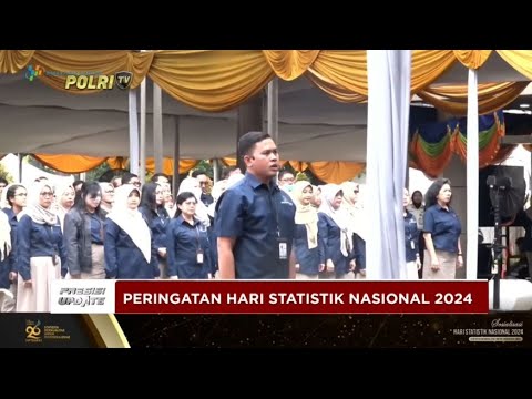 PRESISI UPDATE : APEL PERINGATAN HARI STATISTIK NASIONAL 26/09/2024 11.00