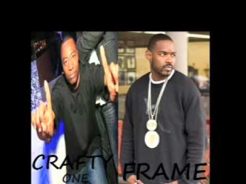 CRAFTY ONE AND FRAME "KEEP YA MOVIN"1992