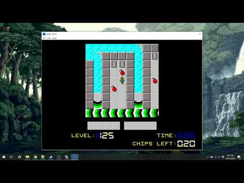 Chip's Challenge (Steam) - 07 Stages 121-140