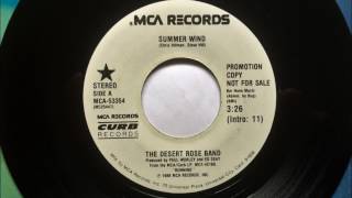 Summer Wind , The Desert Rose Band , 1988