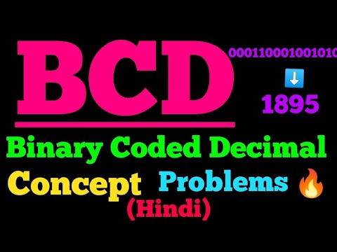 binary coded decimal (bcd)