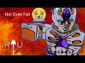 Golden Experience Requiem Is BROKEN In Roblox Is Unbreakable Roblox