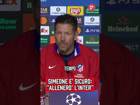 #simeone E' SICURO: 