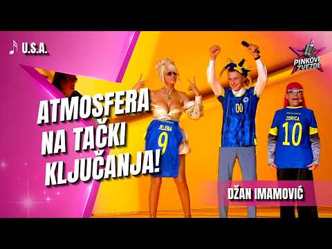 Džan Imamović – U.S.A. | PINKOVE ZVEZDE