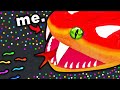 Growing A Snake To MAX LEVEL