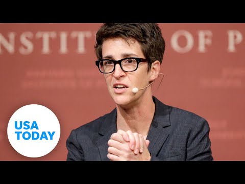 Rachel Maddow, back on MSNBC, reveals partner's battle with COVID 19 USA TODAY