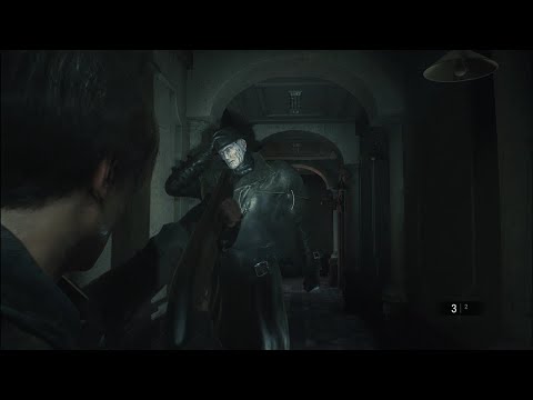Resident Evil 2 Remake - Leon Campaign (PC) - Gameplay Pt.19 - (No Commentary)