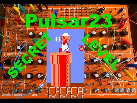 Pulsar23 Secret Level - 8 Voice Drone Synth Tutorial (Lyra8 2.0)