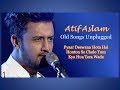 Atif Aslam old songs Live and unplugged | Pyaar deewana hota hai | honton se cholo tum |