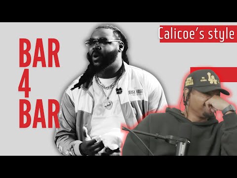 How Calicoe's style is 1 of 1 | Bar 4 Bar