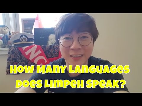How Many Languages does Limpeh Speak?