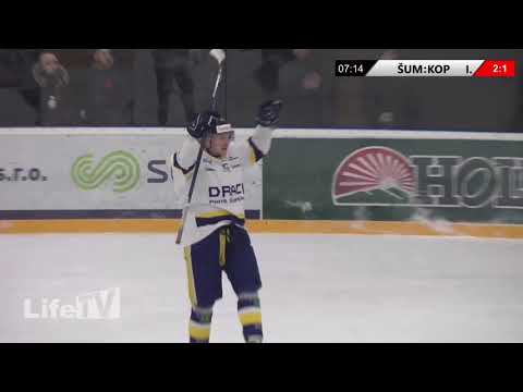 Sestřih DRACI PARS ŠUMPERK vs. HC ISSM KOPŘIVNICE 3:2