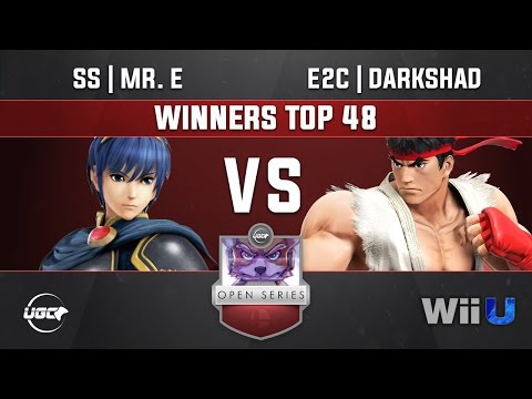 UGC Smash 4 WINNERS TOP 48 - SS | Mr. E (Marth) vs E2C | Darkshad (Ryu)
