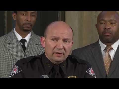 Greenville City Police News Conference - 1/2/2015 - Part One