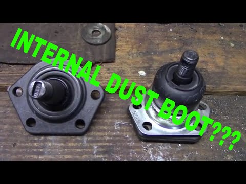 Moog changed their dust boot to internal