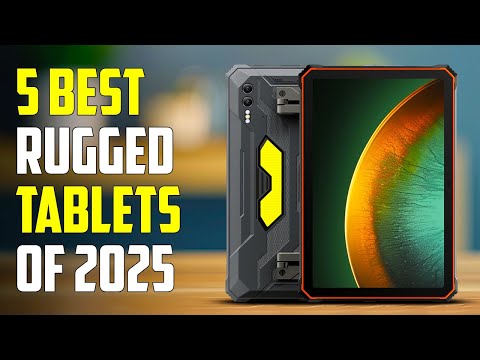Top 5 Best Rugged Tablets of 2025