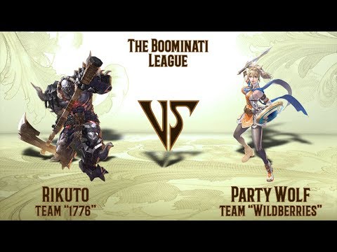 Rikuto (Astaroth) VS Party Wolf (Cassandra) - The Boominati League (27.05.2020)