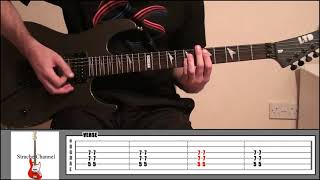 Fenix TX - Threesome part 1 Performances &amp; Jam Track best guitar lessons tabs