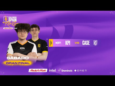 JORNADA 8 - CHALLENGERS SPAIN: RISING MEDIAMARKT INTEL - SPLIT 2 2024 - VALORANT