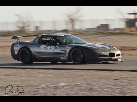 On The Track - Arizona Corvette Racing's C5 Z06