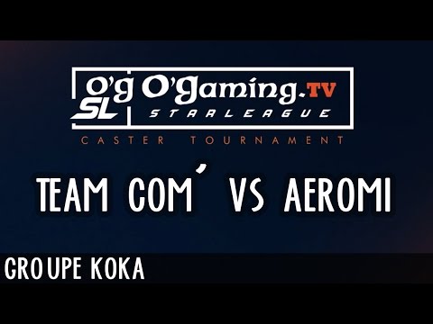 OGSL 2 - Groupe Koka - Team Com' vs Aeromi - 02/12/15