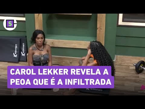 Leaked! A Fazenda: Carol Lekker reveals the farmhand who is the infiltrator: 'I don't want to dec...