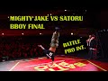 Satoru vs Mighty Jake [Bboy Final] - Battle Pro 2023 International | STANCE