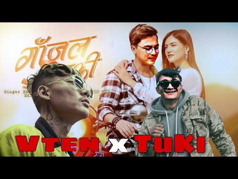 VTEN -    Paul Shah x Vten x Tuki Hip Hop Remix Nepali Rap || Gaajal Tiki Remix