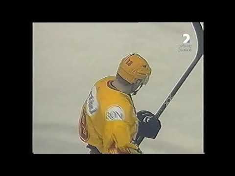 Dukla Trenčín - Slovan Bratislava 5:4pp, 26.3 2005, Semifinále, 3.Tretina, Gól Mariána Hossu