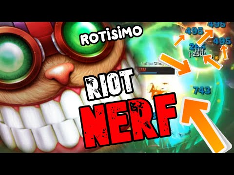 RIOT HAZ ALGO! FALLO TODO Y METO MUCHISIMO! ESTA ROTISIMO!