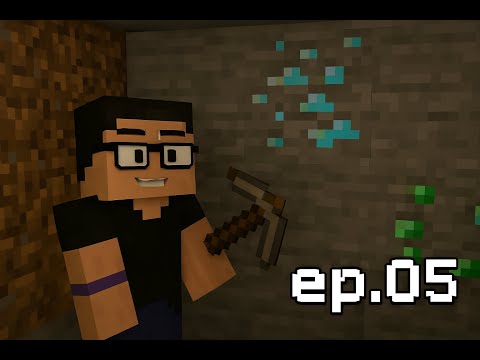 Trovo finalmente una vena di Diamanti e Smeraldi!! Minecraft Ep.05 2 parte ITA 2025