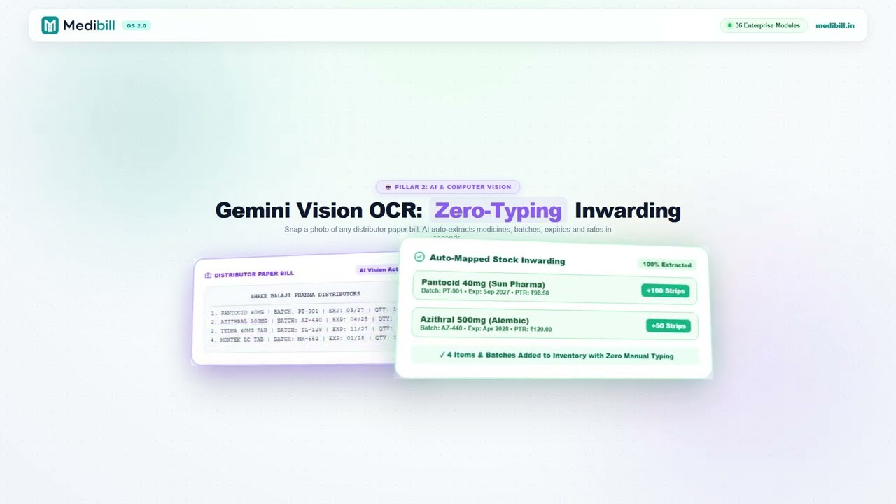 MediBill | Pharmacy Billing Software