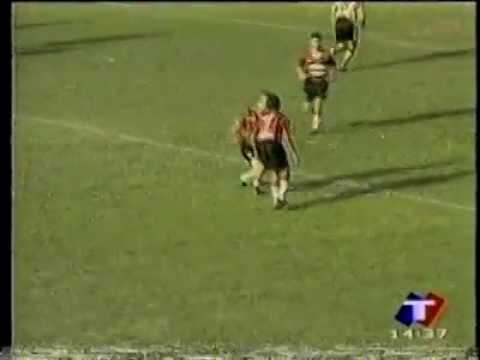 Almirante Brown 1 - Douglas Haig de Pergamino 4 (Nacional B Clausura 1996)