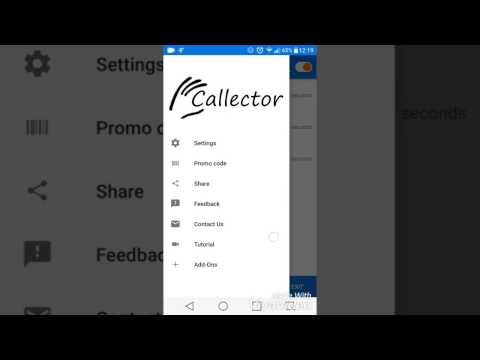 CALLector Video
