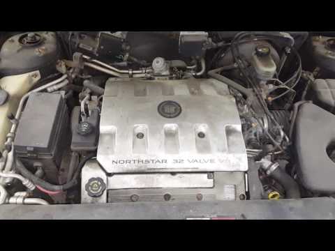 BD0290 - 2001 Cadillac Seville, STS - 4.6L Engine