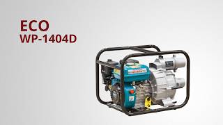 Gasoline Water Pump ECO WP-1404D