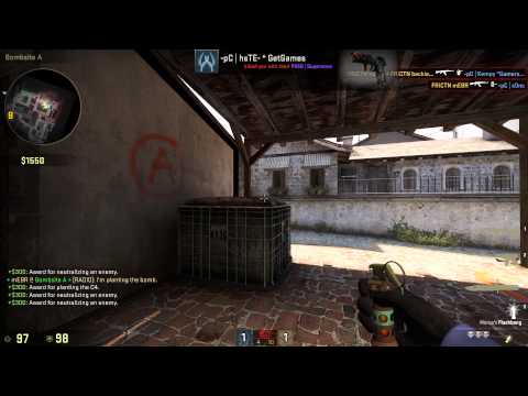 mEBR 1v4 vs pulseCore Gaming