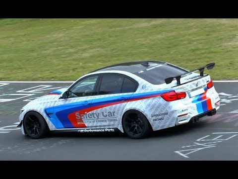 Tourist drives Nurburgring Nordschleife 2018-10-03