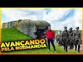 Advancing Through Normandy A Journey Through History