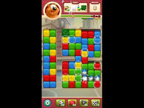 Toon Blast Level 3325 - NO BOOSTERS 🐻🐺🐱 | SKILLGAMING ✔️