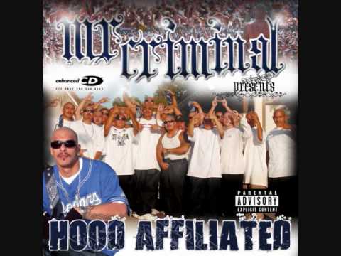 Mr. Criminal - Hood Affiliated