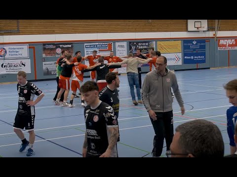 Barmstedter MTV 2 vs Rellinger TV 2 - 35:32 - Bezirksliga 22/23 - BMTV steigt in die Landesliga auf