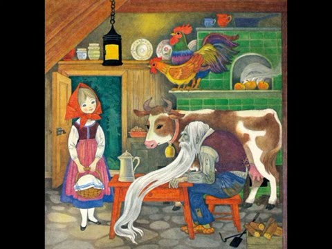 Das Waldhaus - Hörspiel - Märchen