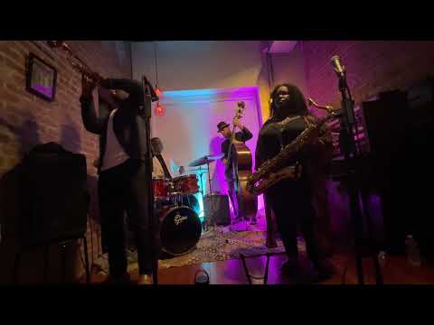 Camille Thurman with the Darrell Green Quartet/ The Statuary/ Jersey City/ 07.08.2022