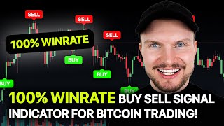 100% Winrate Buy Sell Signal Indicator for Bitcoin Trading!